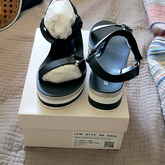 Anything Could Happen Wedges - Picture 1 of 3